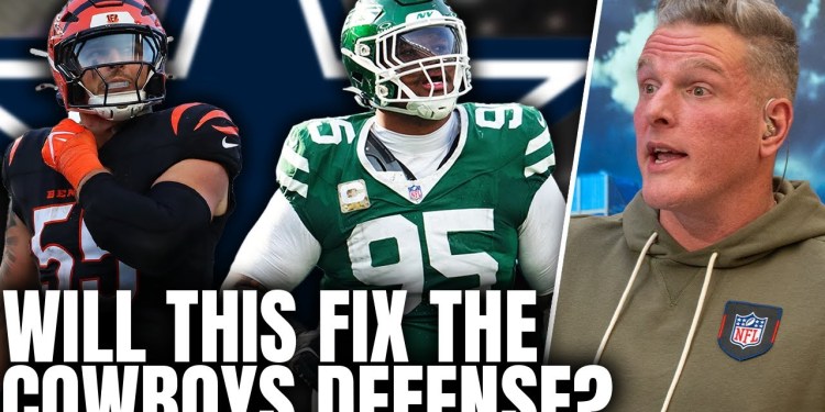 Will Logan Wilson & Quinnen Williams Trades Help Cowboys “Abysmal” Defense? | Pat McAfee Show Will Logan Wilson & Quinnen Williams Trades Help Cowboys “Abysmal” Defense? | Pat McAfee Show