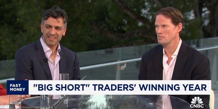 ‘Fast Money’ in Miami: Big Short traders talk their latest strategy ‘Fast Money’ in Miami: Big Short traders talk their latest strategy