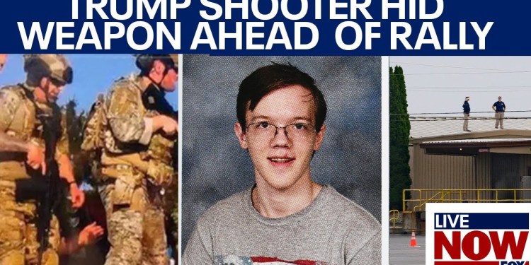 BREAKING: Secret Service reveals Trump shooter hid weapon ahead of rally | LiveNOW FOX BREAKING: Secret Service reveals Trump shooter hid weapon ahead of rally | LiveNOW FOX