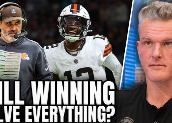 Kevin Stefanski Facing Heat After Not Giving Shedeur Game Ball After Historic Win | Pat McAfee Show Kevin Stefanski Facing Heat After Not Giving Shedeur Game Ball After Historic Win | Pat McAfee Show