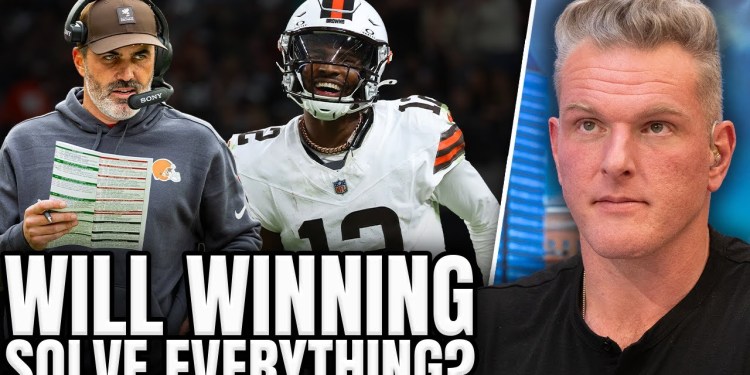 Kevin Stefanski Facing Heat After Not Giving Shedeur Game Ball After Historic Win | Pat McAfee Show Kevin Stefanski Facing Heat After Not Giving Shedeur Game Ball After Historic Win | Pat McAfee Show