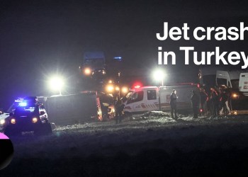 Jet Crash in Turkey Kills Libyan Military Chief of Staff Jet Crash in Turkey Kills Libyan Military Chief of Staff