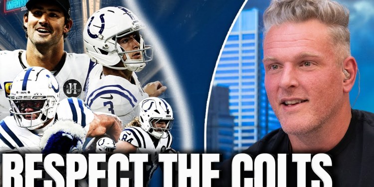 The Indianapolis Colts Are Historically Incredible With Daniel Jones At The Helm | Pat McAfee Show The Indianapolis Colts Are Historically Incredible With Daniel Jones At The Helm | Pat McAfee Show