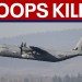 BREAKING: 4 US service members killed in aircraft crash in Iraq BREAKING: 4 US service members killed in aircraft crash in Iraq