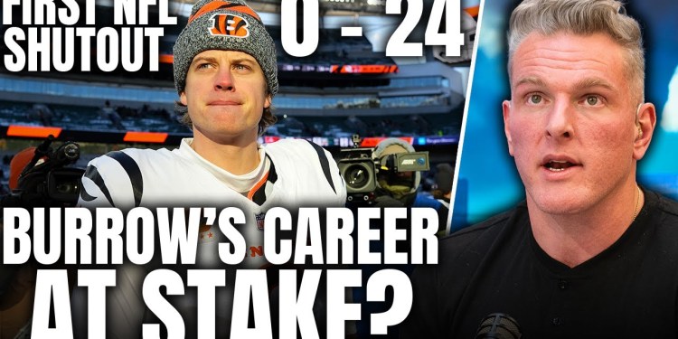 Joe Burrow Shut Out For First Time In NFL Career, Is His Career At Risk? | Pat McAfee Show Joe Burrow Shut Out For First Time In NFL Career, Is His Career At Risk? | Pat McAfee Show