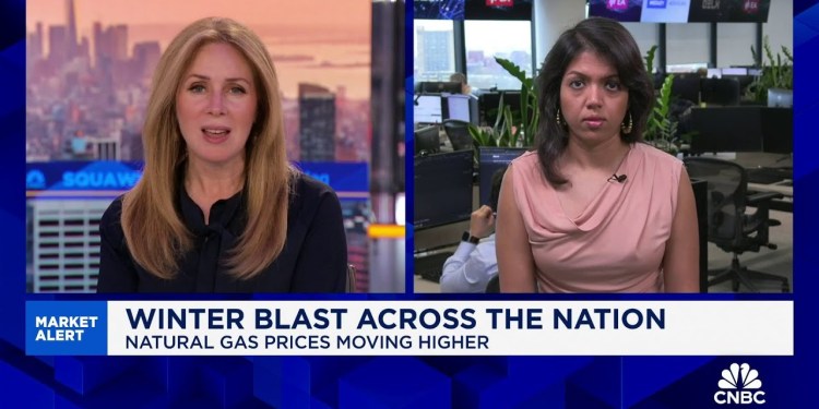 Natural gas production under pressure from cold weather, says Energy Aspect’s Amrita Sen Natural gas production under pressure from cold weather, says Energy Aspect’s Amrita Sen