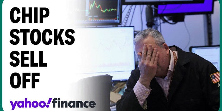 Chip stocks sell-off, analyst talks opportunities and long-term plays Chip stocks sell-off, analyst talks opportunities and long-term plays