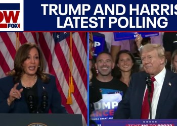 ‘Trump With The Edge’ Pollster discusses latest poll numbers, Trump Harris debate ‘Trump With The Edge’ Pollster discusses latest poll numbers, Trump Harris debate