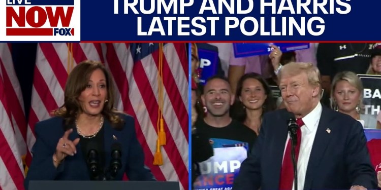 ‘Trump With The Edge’ Pollster discusses latest poll numbers, Trump Harris debate ‘Trump With The Edge’ Pollster discusses latest poll numbers, Trump Harris debate