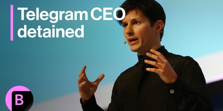 Telegram Questions Grounds for Detention of CEO Pavel Durov Telegram Questions Grounds for Detention of CEO Pavel Durov