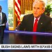 Bush Signs Laws With 0B Bailout | On This Day Bush Signs Laws With 0B Bailout | On This Day