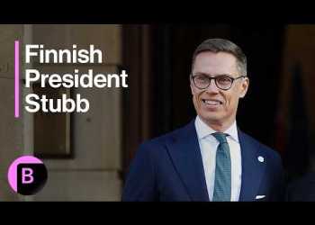 Finland President Alexander Stubb on Ukraine, Donald Trump, European Security, Peace Deal Finland President Alexander Stubb on Ukraine, Donald Trump, European Security, Peace Deal