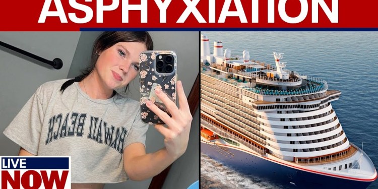 Cruise ship death: Anna Kepner may have died from asphyxiation, reports claim Cruise ship death: Anna Kepner may have died from asphyxiation, reports claim