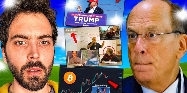 Who Shot Donald Trump? (BlackRock Has a Secret) Who Shot Donald Trump? (BlackRock Has a Secret)