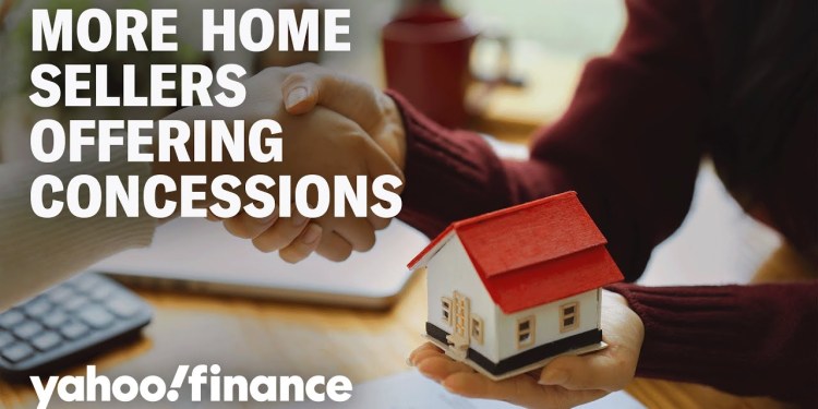 More home sellers are offering concessions to help close More home sellers are offering concessions to help close