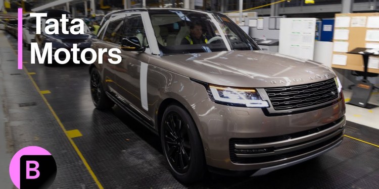 Tata Motors CFO on Jaguar’s Turnaround, India Budget Tata Motors CFO on Jaguar’s Turnaround, India Budget