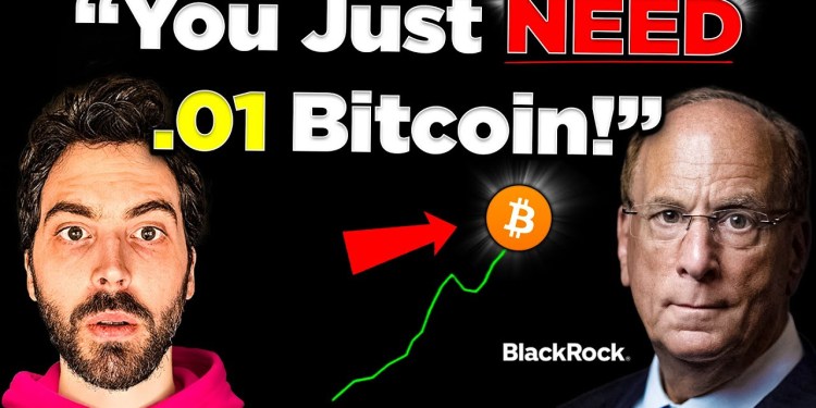 BLACKROCK: “MOST MASSIVE BULL RUN in BITCOIN HISTORY HAS BEGUN!” BLACKROCK: “MOST MASSIVE BULL RUN in BITCOIN HISTORY HAS BEGUN!”