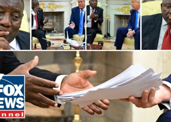 Trump has staffers dim Oval Office lights, plays searing video to confront world leader Trump has staffers dim Oval Office lights, plays searing video to confront world leader