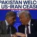 Pakistani officials says Iran war ceasefire includes Lebanon Pakistani officials says Iran war ceasefire includes Lebanon