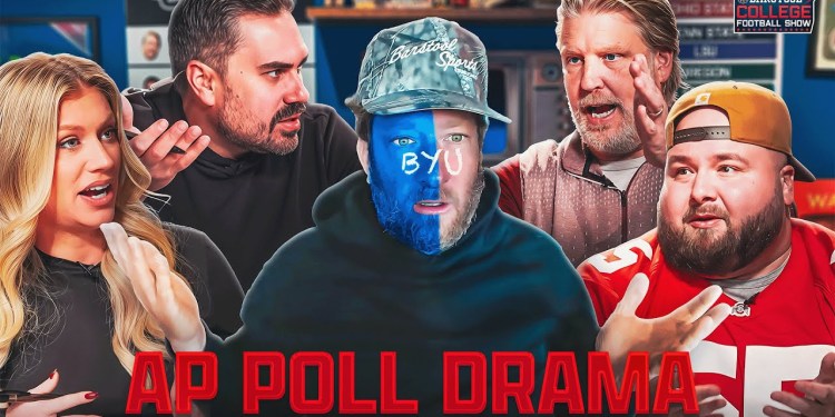 IS BYU THE MOST DISRESPECTED TEAM IN COLLEGE FOOTBALL? | Barstool College Football Show Week 10 IS BYU THE MOST DISRESPECTED TEAM IN COLLEGE FOOTBALL? | Barstool College Football Show Week 10