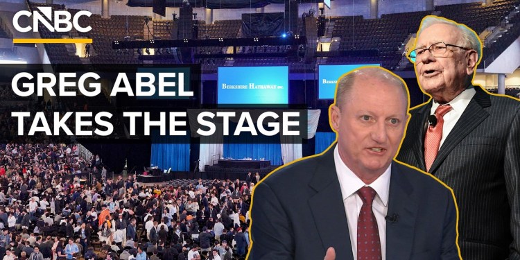Greg Abel Will Take The Stage From Warren Buffett At Berkshire Meeting Greg Abel Will Take The Stage From Warren Buffett At Berkshire Meeting