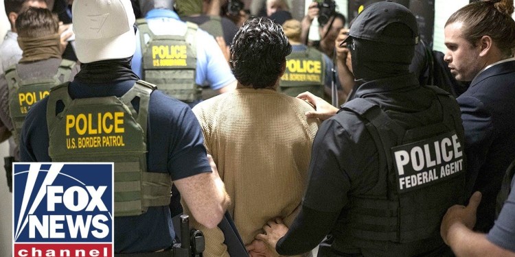 JUST IN: 97 arrested in sweeping ICE raids JUST IN: 97 arrested in sweeping ICE raids