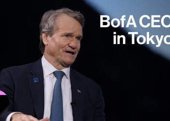 BofA’s Moynihan on Strategy in Japan, Economy and Hiring BofA’s Moynihan on Strategy in Japan, Economy and Hiring