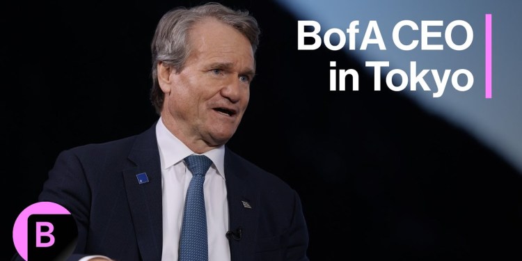 BofA’s Moynihan on Strategy in Japan, Economy and Hiring BofA’s Moynihan on Strategy in Japan, Economy and Hiring