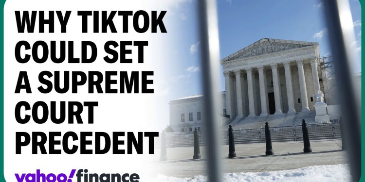 TikTok ban may hinge on Supreme Court precedent TikTok ban may hinge on Supreme Court precedent