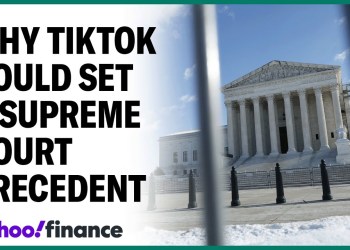 TikTok ban may hinge on Supreme Court precedent TikTok ban may hinge on Supreme Court precedent