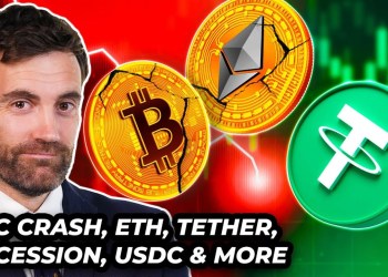 Crypto News: Crypto CRASH, BTC Price, Recession, ETH, Tether & MORE! Crypto News: Crypto CRASH, BTC Price, Recession, ETH, Tether & MORE!