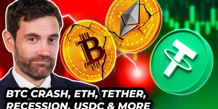 Crypto News: Crypto CRASH, BTC Price, Recession, ETH, Tether & MORE! Crypto News: Crypto CRASH, BTC Price, Recession, ETH, Tether & MORE!