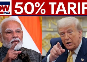 President Trump raises India tariffs to 50% over Russian oil purchases President Trump raises India tariffs to 50% over Russian oil purchases