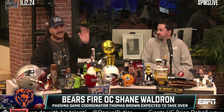 The Pat McAfee Show Live | Tuesday November 12th 2024 The Pat McAfee Show Live | Tuesday November 12th 2024