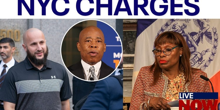 NYC Mayor Adam’s ex-aide accused in bribery scheme NYC Mayor Adam’s ex-aide accused in bribery scheme