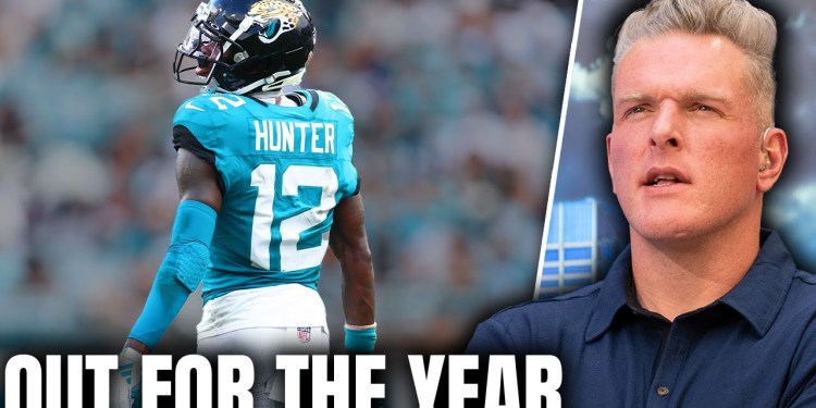 Travis Hunter’s Rookie Season Over, Suffered LCL Injury In Bye Week Practice?! | Pat McAfee Show Travis Hunter’s Rookie Season Over, Suffered LCL Injury In Bye Week Practice?! | Pat McAfee Show