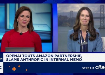 OpenAI memo touts Amazon partnership OpenAI memo touts Amazon partnership