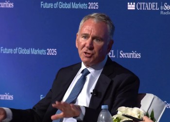 Citadel’s Griffin Calls Rush to Gold as Safer Asset ‘Concerning’ (full interview) Citadel’s Griffin Calls Rush to Gold as Safer Asset ‘Concerning’ (full interview)