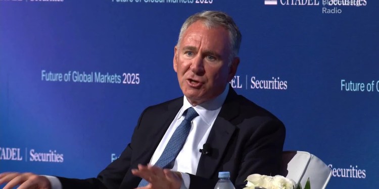 Citadel’s Griffin Calls Rush to Gold as Safer Asset ‘Concerning’ (full interview) Citadel’s Griffin Calls Rush to Gold as Safer Asset ‘Concerning’ (full interview)