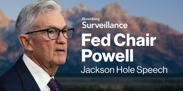 LIVE: Federal Reserve Chair Powell Speaks at Jackson Hole LIVE: Federal Reserve Chair Powell Speaks at Jackson Hole