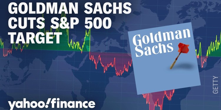 Tariffs fears prompt Goldman Sachs to cut S&P 500 target again Tariffs fears prompt Goldman Sachs to cut S&P 500 target again