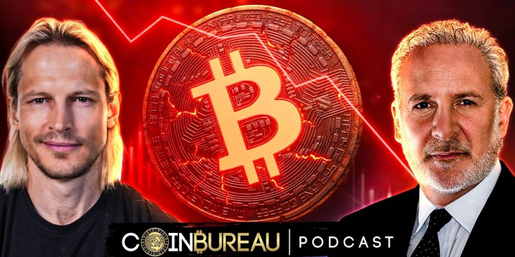 Peter Schiff Warns: Bitcoin ETFs Face Major Outflows + Altcoin Risks Ahead Peter Schiff Warns: Bitcoin ETFs Face Major Outflows + Altcoin Risks Ahead