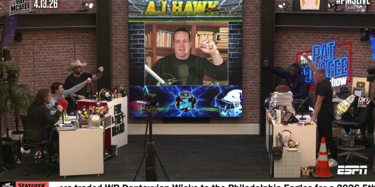 The Pat McAfee Show Live | Monday April 13th 2026 The Pat McAfee Show Live | Monday April 13th 2026