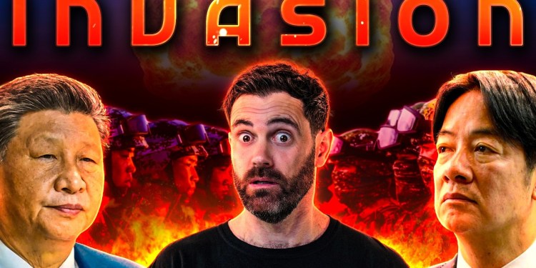 China’s Invasion Countdown: Taiwan Has Less Than 3 Years Left?! China’s Invasion Countdown: Taiwan Has Less Than 3 Years Left?!