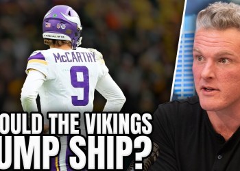 Should The Vikings Give Up On JJ McCarthy? | Pat McAfee Show Should The Vikings Give Up On JJ McCarthy? | Pat McAfee Show