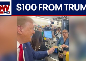 SURPRISE: Mother who Donald Trump gave 0 at Pennsylvania grocery store speaks with LiveNOW SURPRISE: Mother who Donald Trump gave 0 at Pennsylvania grocery store speaks with LiveNOW
