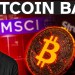 MSCI Will REMOVE Microstrategy!! What It Means For BTC!? MSCI Will REMOVE Microstrategy!! What It Means For BTC!?