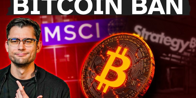 MSCI Will REMOVE Microstrategy!! What It Means For BTC!? MSCI Will REMOVE Microstrategy!! What It Means For BTC!?