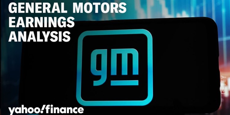 GM tops earnings estimates, but sees ‘slower path to EV adoption’ GM tops earnings estimates, but sees ‘slower path to EV adoption’
