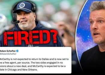Cowboys Aren’t Re-Signing Mike McCarthy After Reports A New Contract Was Coming?! | Pat McAfee Show Cowboys Aren’t Re-Signing Mike McCarthy After Reports A New Contract Was Coming?! | Pat McAfee Show